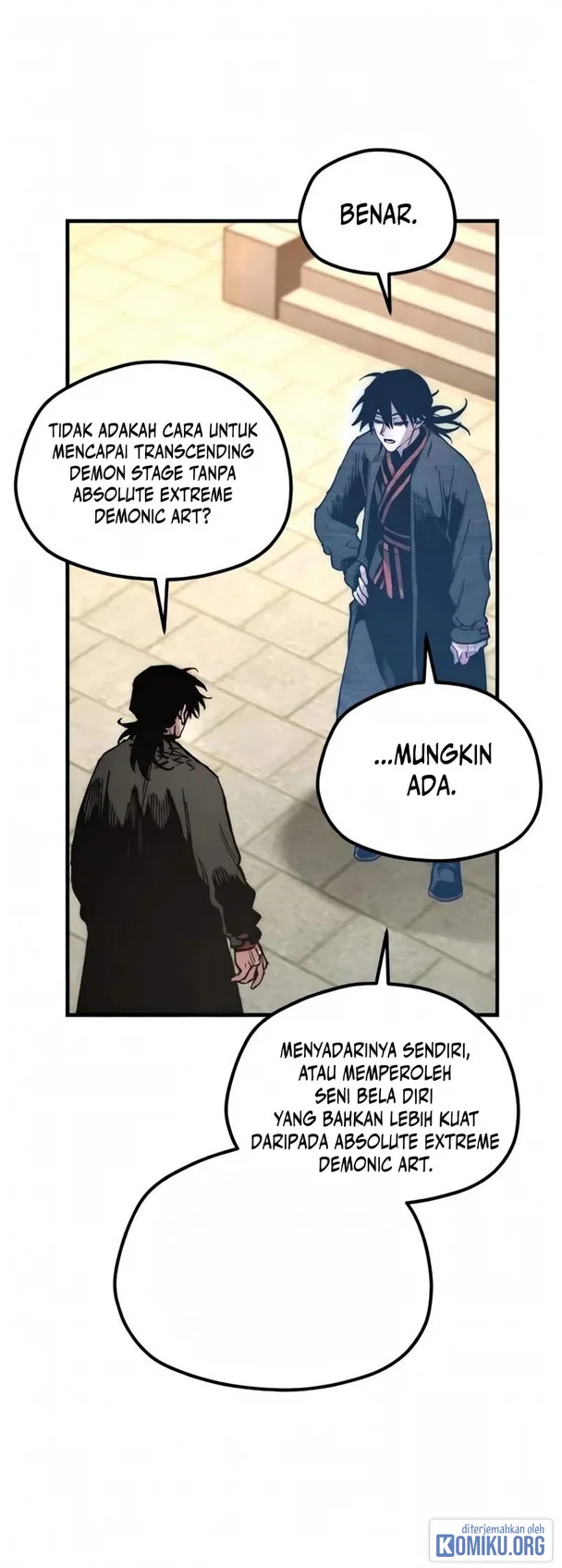 Heavenly Demon Cultivation Simulation Chapter 190 Gambar 53