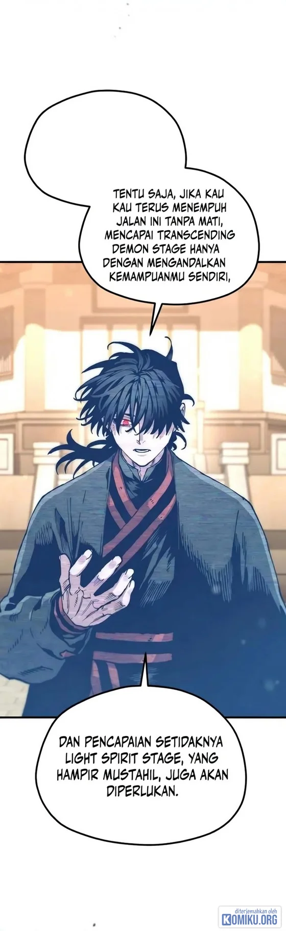 Heavenly Demon Cultivation Simulation Chapter 190 Gambar 65