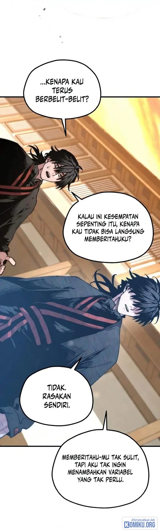 Heavenly Demon Cultivation Simulation Chapter 190 Gambar 68