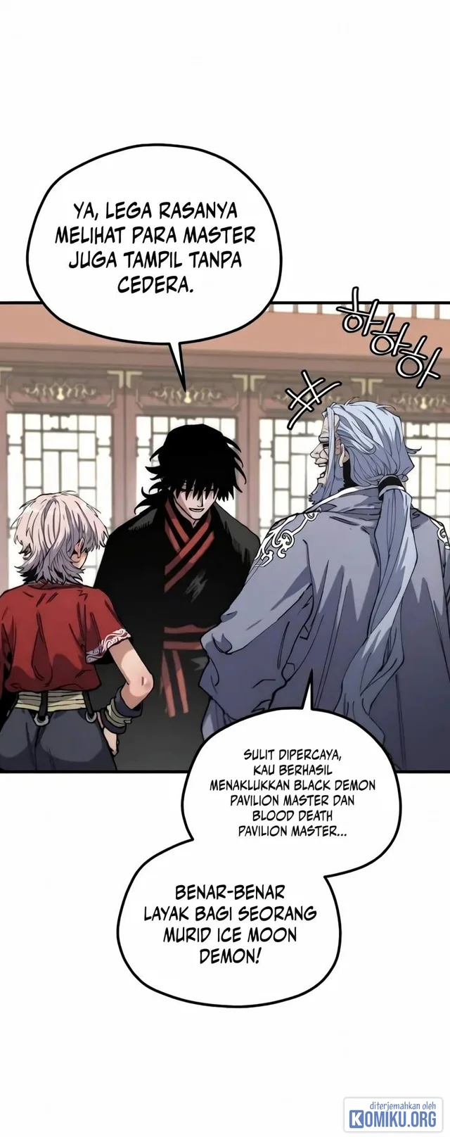Heavenly Demon Cultivation Simulation Chapter 190 Gambar 81