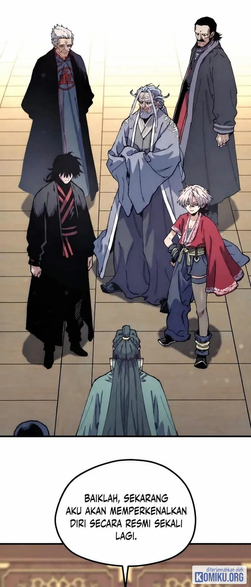 Heavenly Demon Cultivation Simulation Chapter 190 Gambar 85