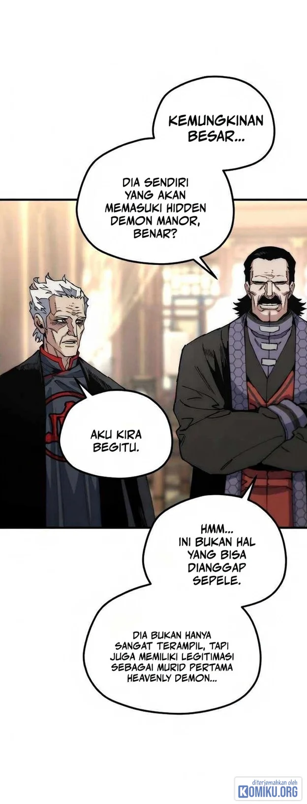 Heavenly Demon Cultivation Simulation Chapter 191 Gambar 15