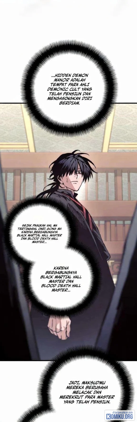 Heavenly Demon Cultivation Simulation Chapter 191 Gambar 16