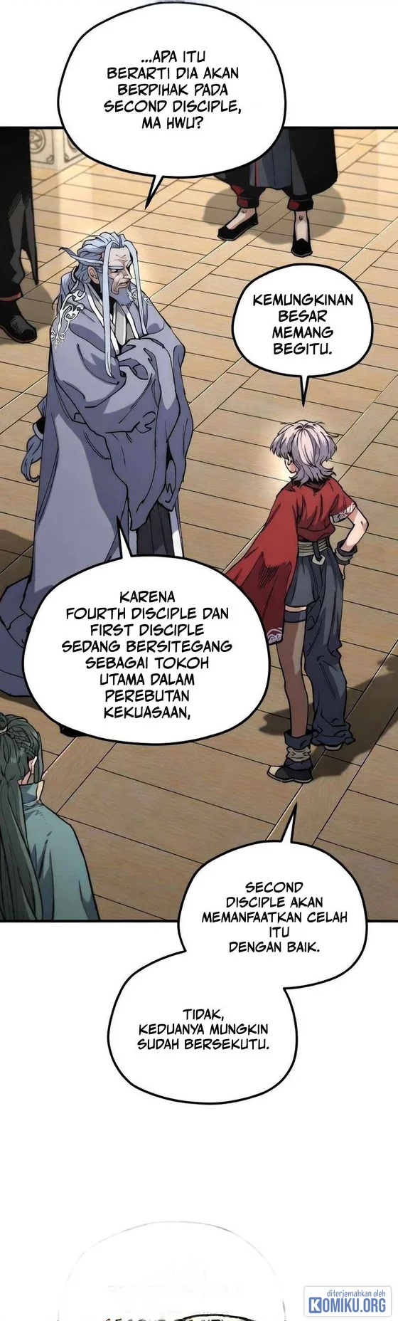 Heavenly Demon Cultivation Simulation Chapter 191 Gambar 22