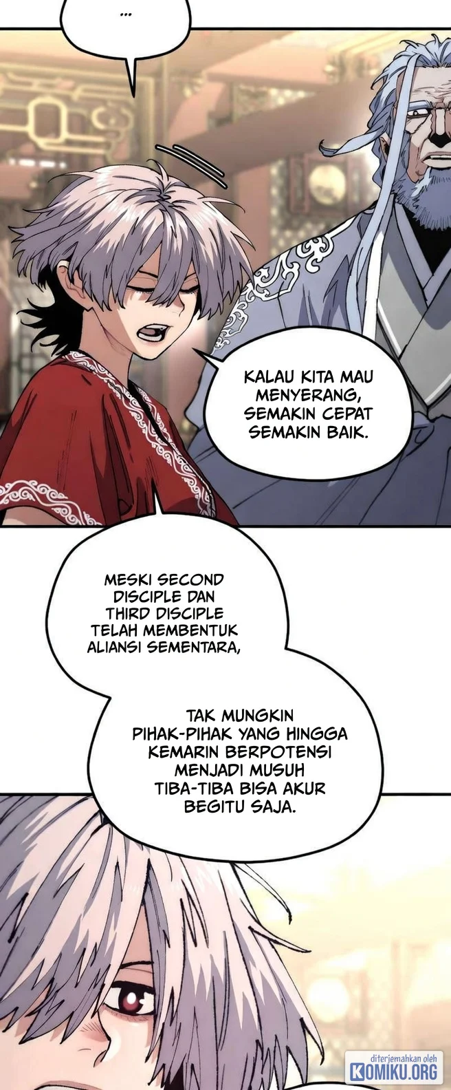 Heavenly Demon Cultivation Simulation Chapter 191 Gambar 25