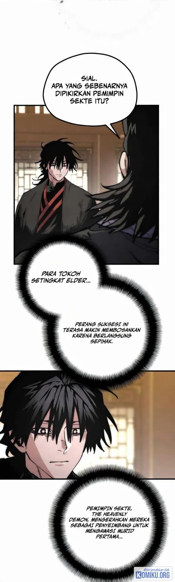 Heavenly Demon Cultivation Simulation Chapter 191 Gambar 39