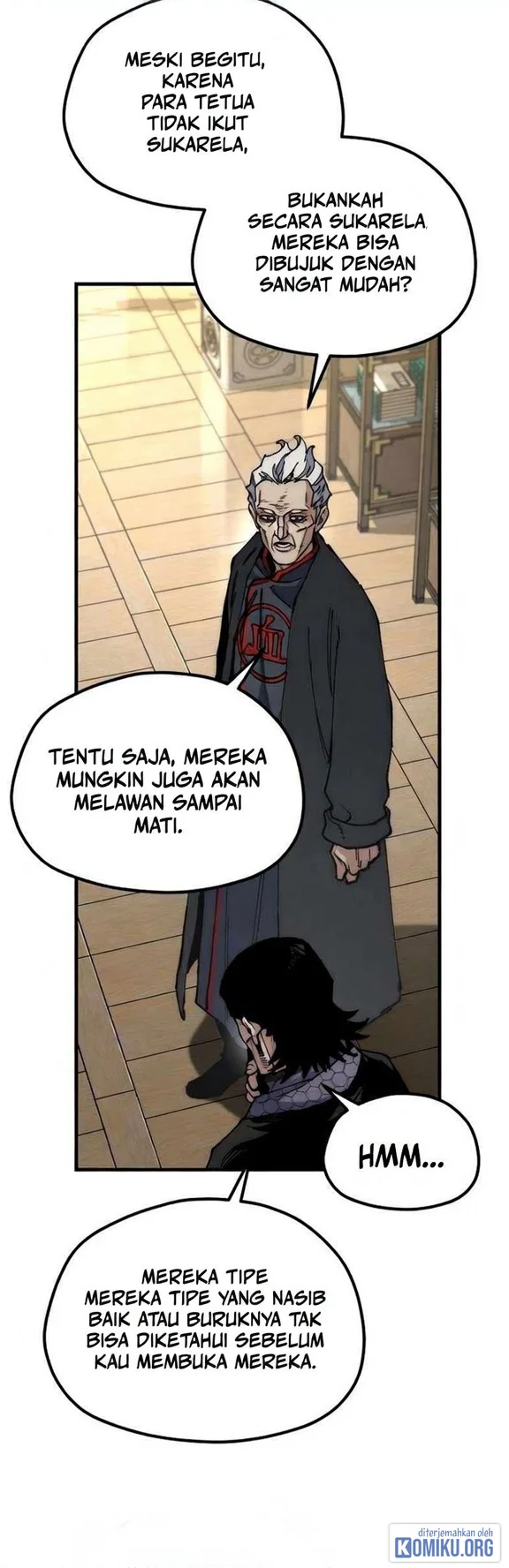 Heavenly Demon Cultivation Simulation Chapter 191 Gambar 42