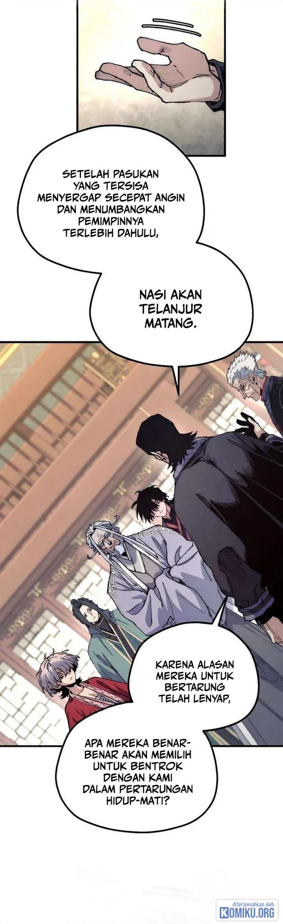 Heavenly Demon Cultivation Simulation Chapter 191 Gambar 50