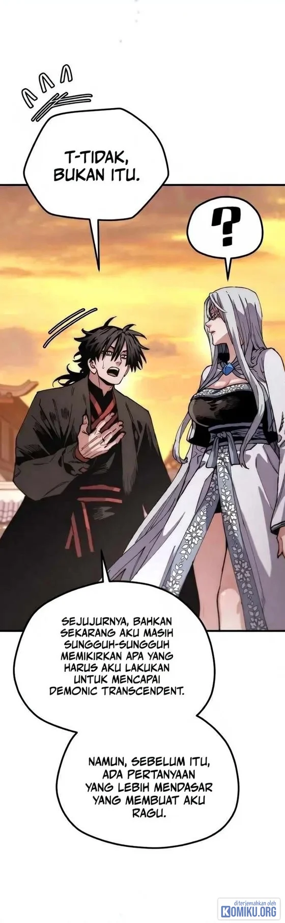 Heavenly Demon Cultivation Simulation Chapter 192 Gambar 86