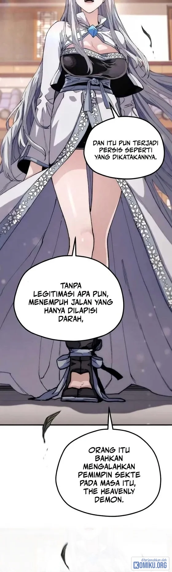 Heavenly Demon Cultivation Simulation Chapter 192 Gambar 93