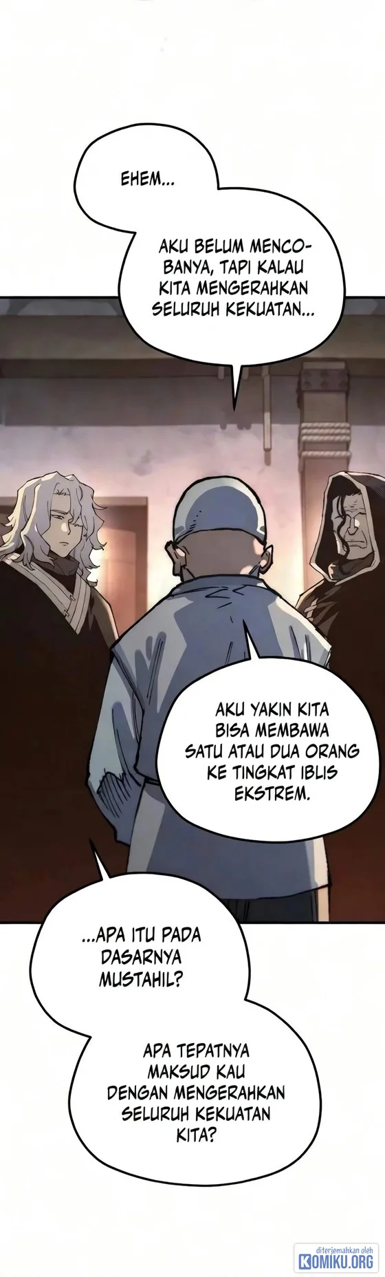 Heavenly Demon Cultivation Simulation Chapter 199 Gambar 95