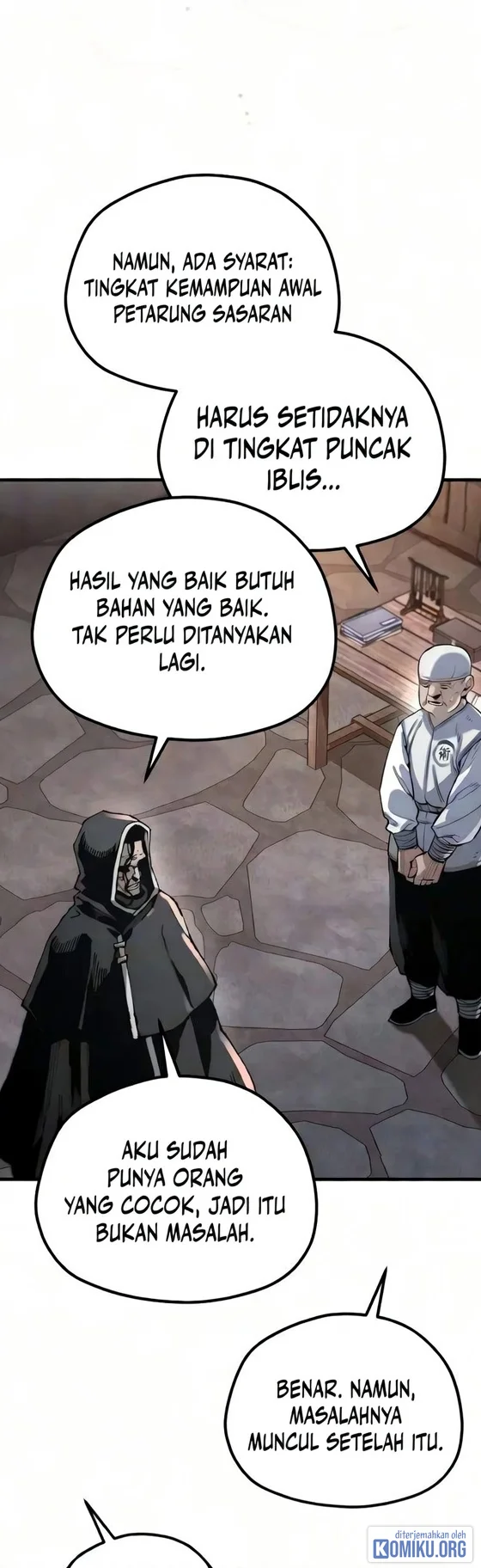 Heavenly Demon Cultivation Simulation Chapter 199 Gambar 100