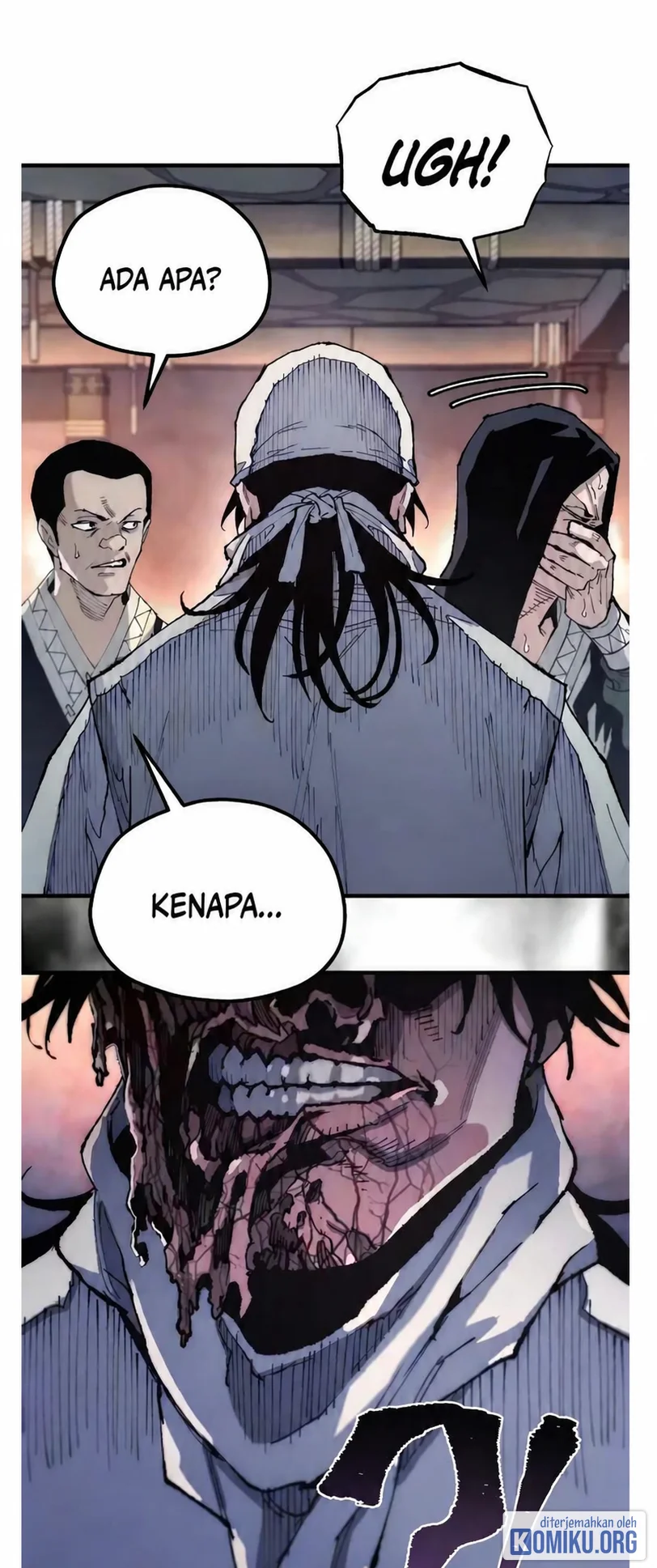 Heavenly Demon Cultivation Simulation Chapter 200 halaman 31