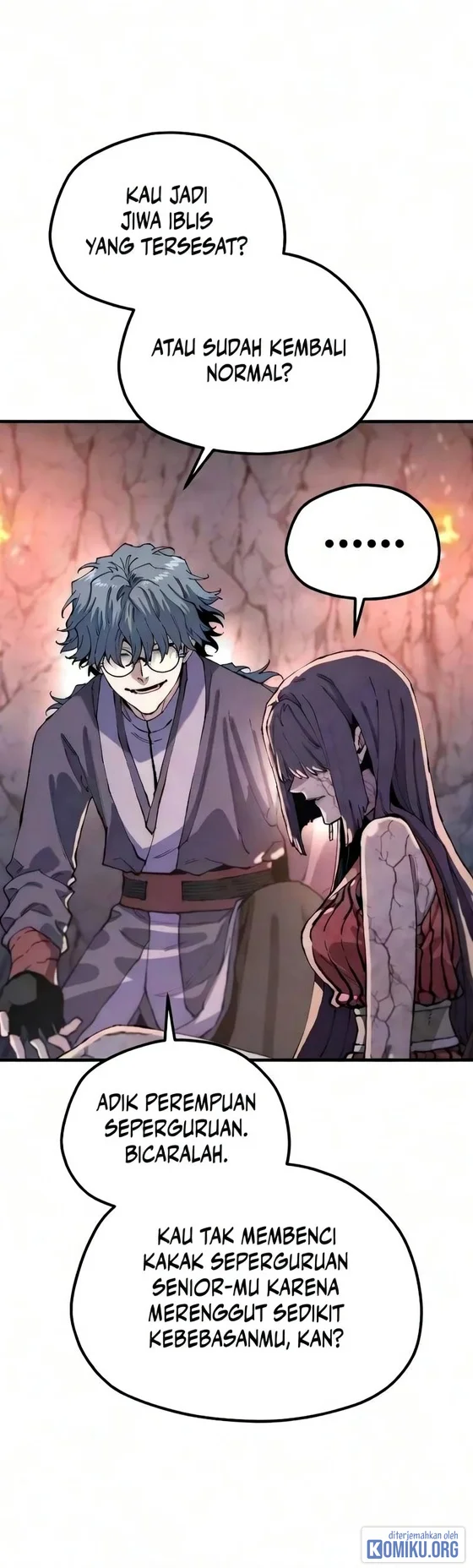Heavenly Demon Cultivation Simulation Chapter 201 halaman 25