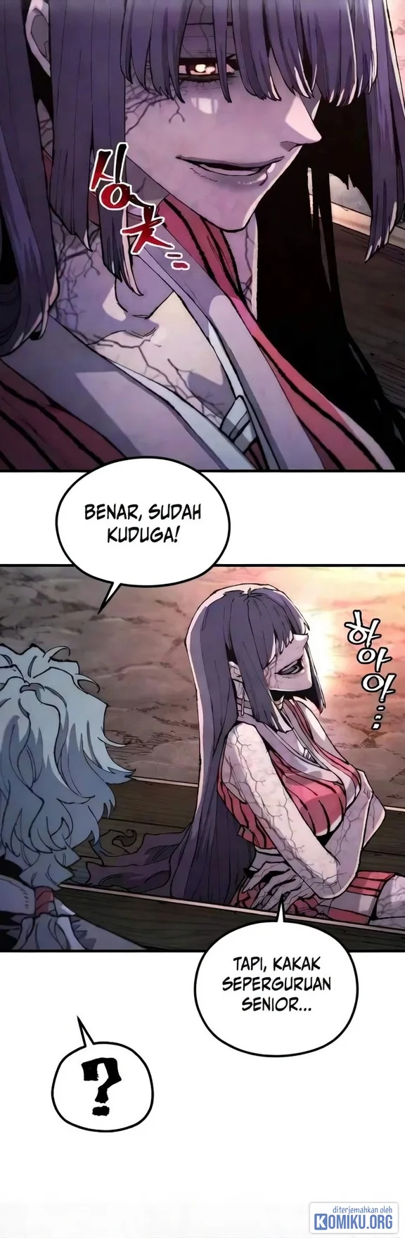 Heavenly Demon Cultivation Simulation Chapter 201 halaman 27