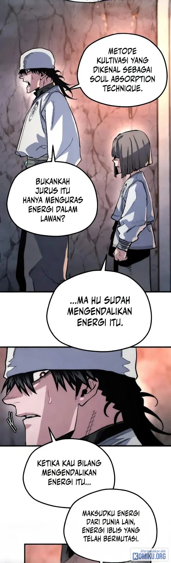 Heavenly Demon Cultivation Simulation Chapter 202 Gambar 120