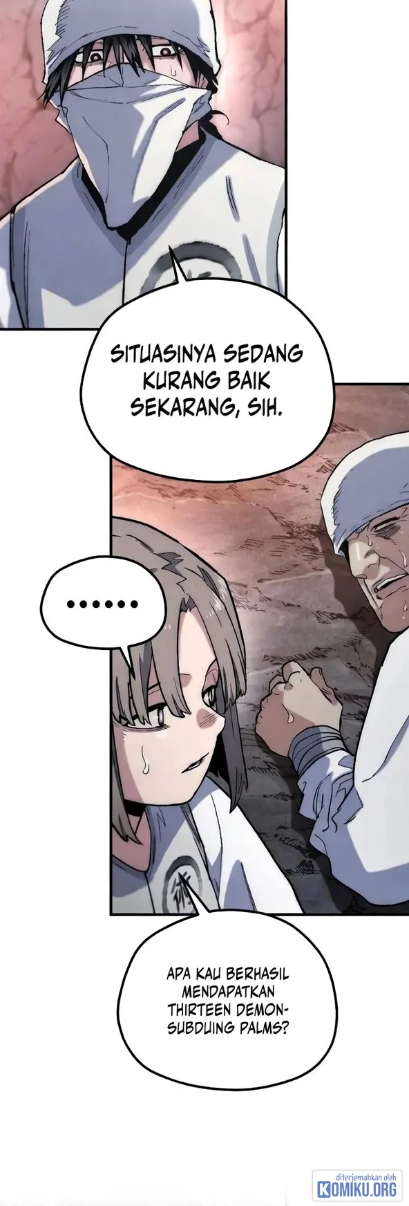Heavenly Demon Cultivation Simulation Chapter 202 halaman 54