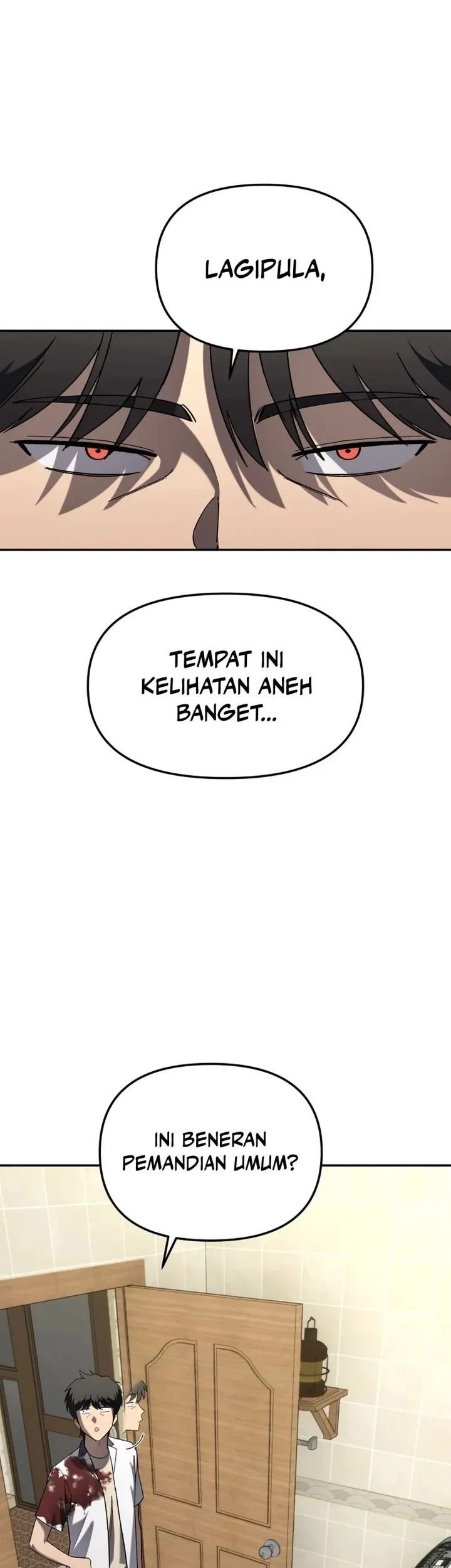 Heavenly Demon Goes to High School Chapter 12 Gambar 19