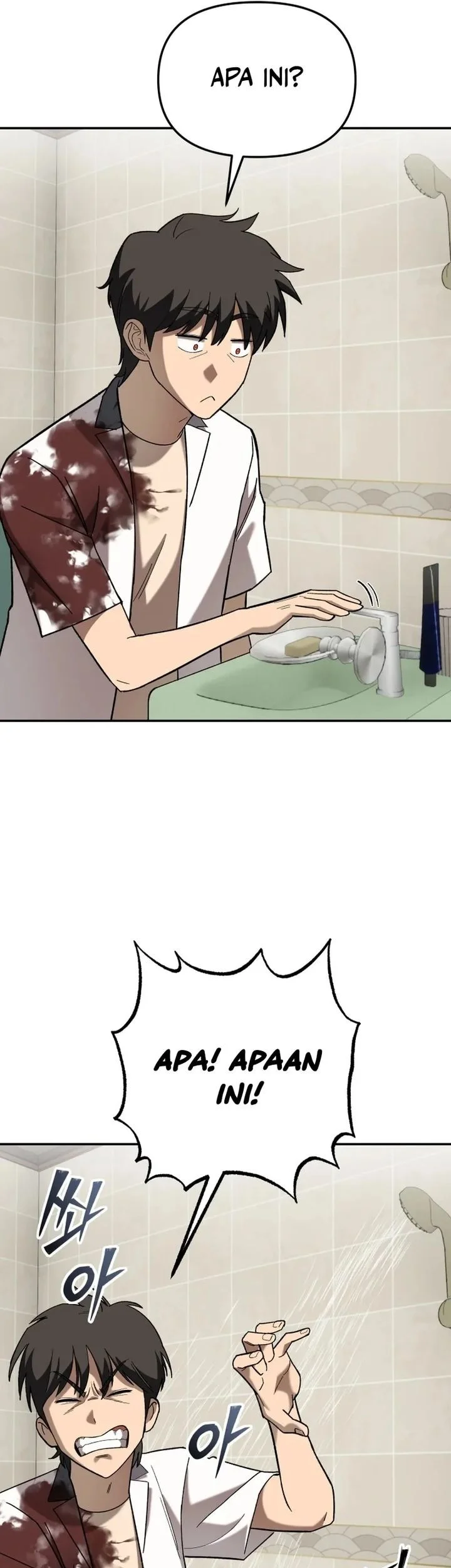 Heavenly Demon Goes to High School Chapter 12 Gambar 21