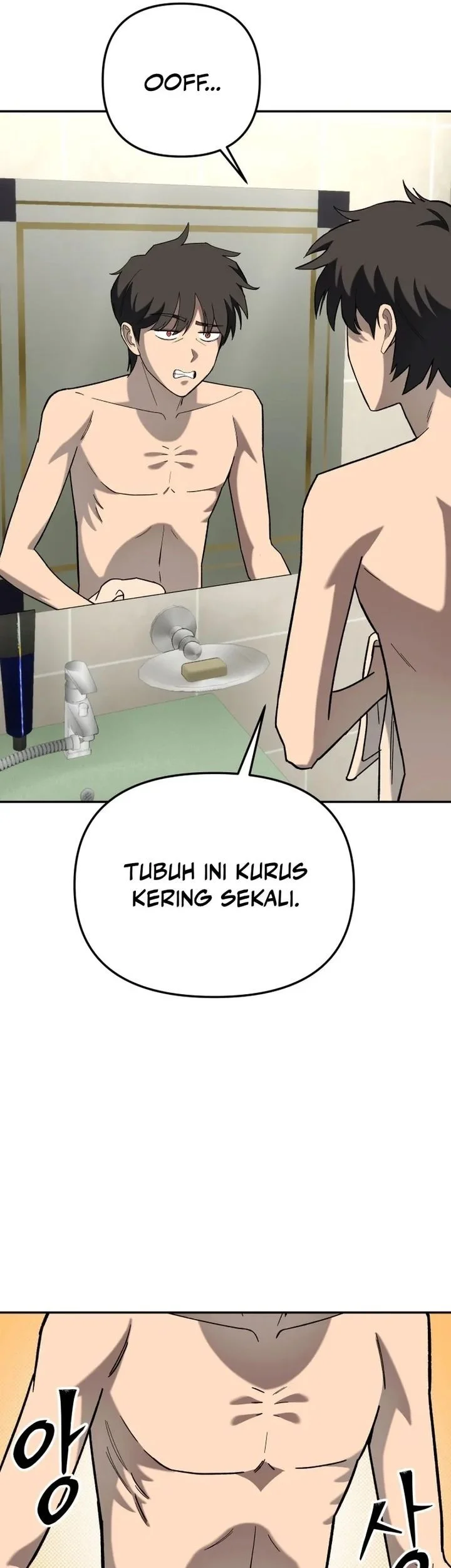 Heavenly Demon Goes to High School Chapter 12 Gambar 33