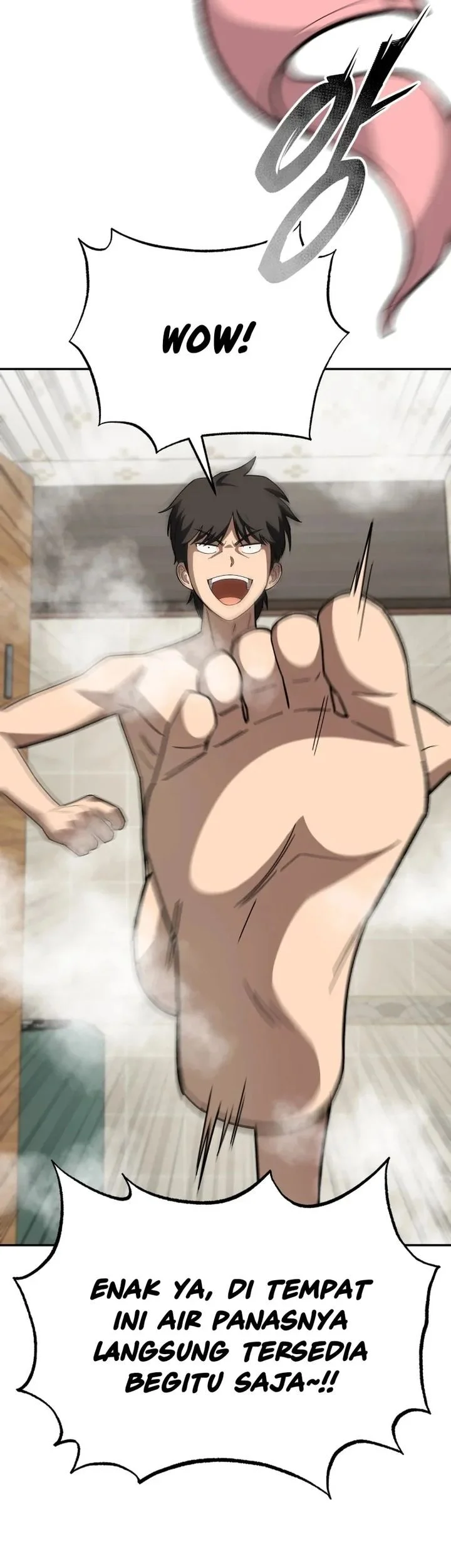 Heavenly Demon Goes to High School Chapter 12 Gambar 37