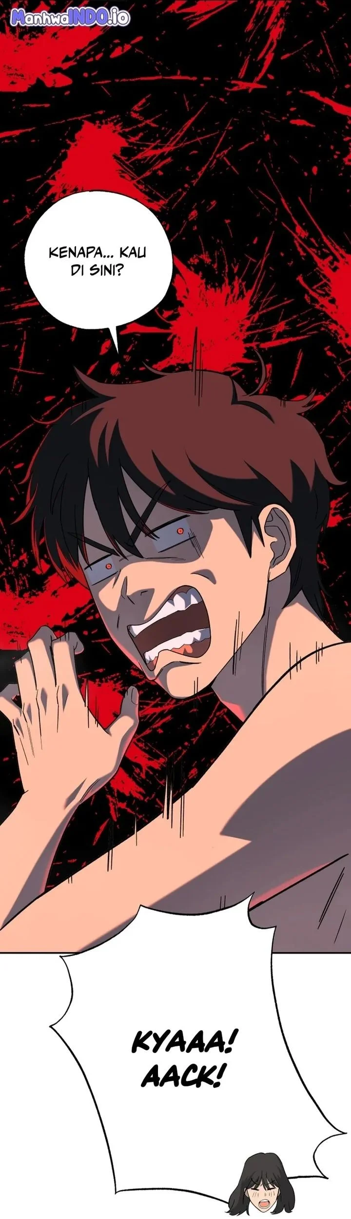 Heavenly Demon Goes to High School Chapter 12 Gambar 41