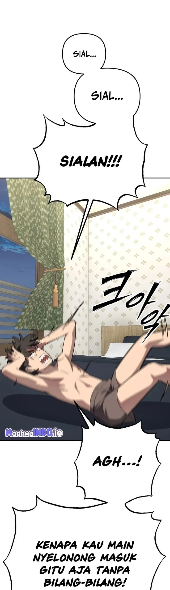 Heavenly Demon Goes to High School Chapter 12 Gambar 49