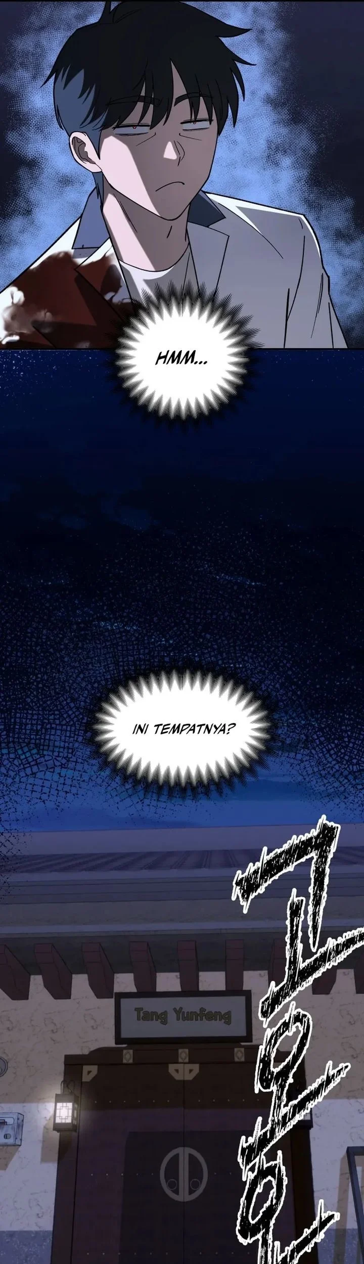 Heavenly Demon Goes to High School Chapter 12 Gambar 3