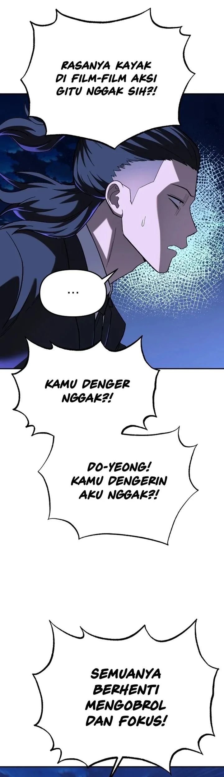 Heavenly Demon Goes to High School Chapter 12 Gambar 66