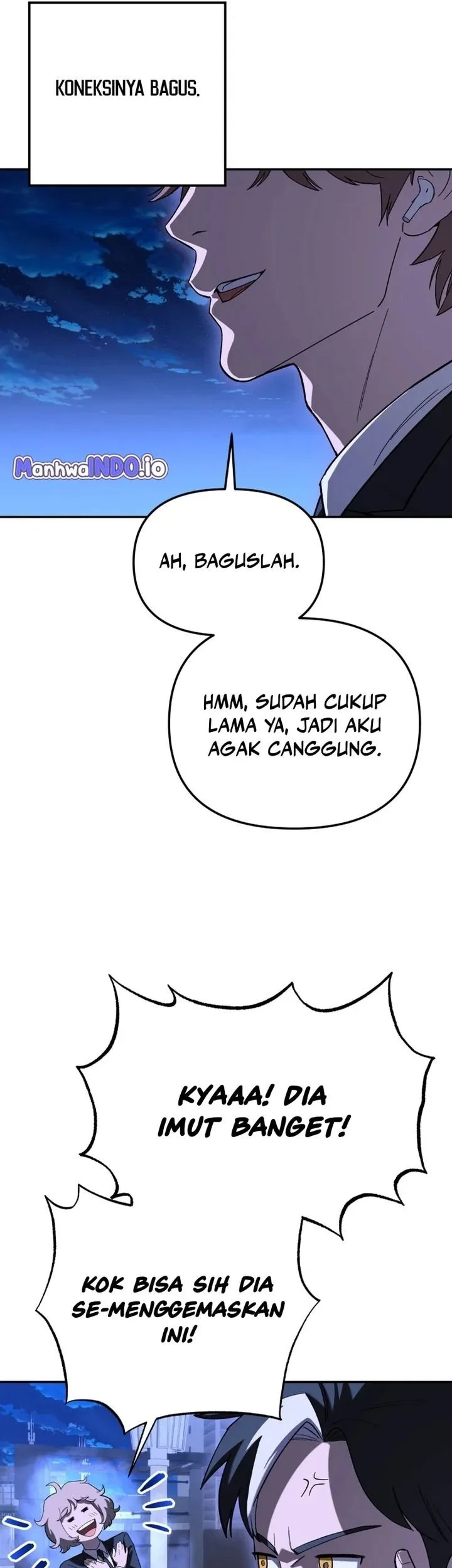 Heavenly Demon Goes to High School Chapter 12 Gambar 72