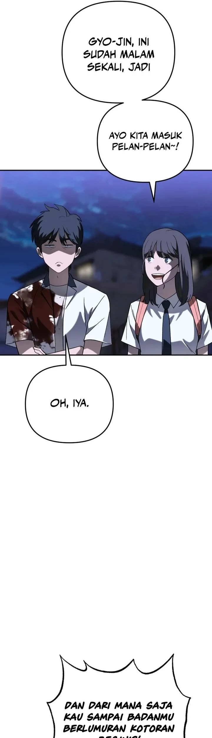 Heavenly Demon Goes to High School Chapter 12 Gambar 5