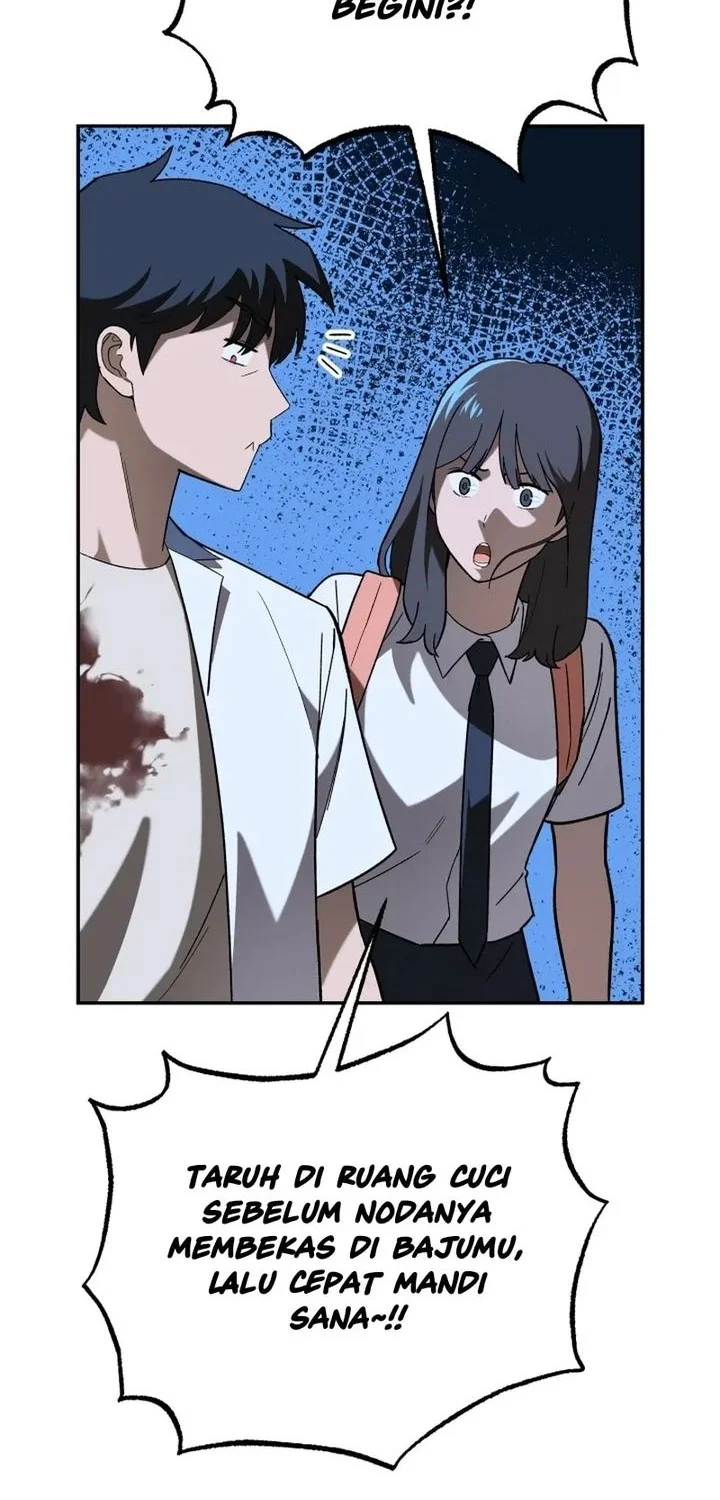 Heavenly Demon Goes to High School Chapter 12 Gambar 6