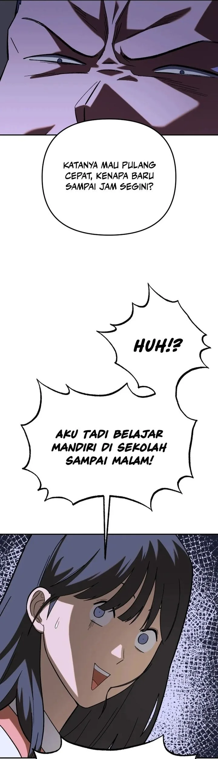 Heavenly Demon Goes to High School Chapter 12 Gambar 11