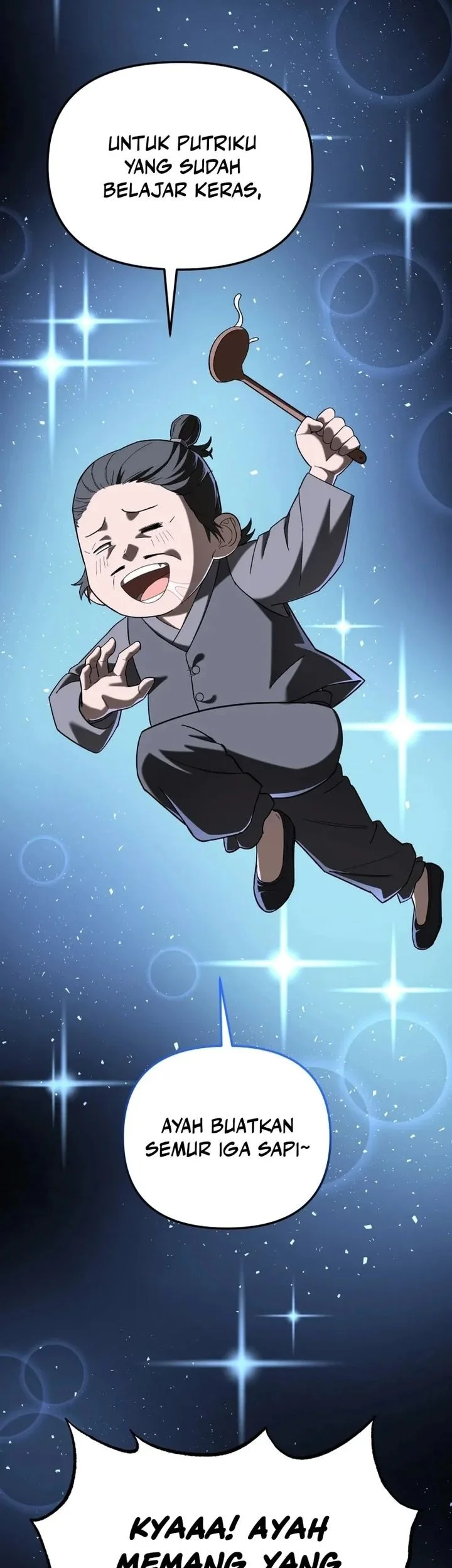 Heavenly Demon Goes to High School Chapter 12 Gambar 15