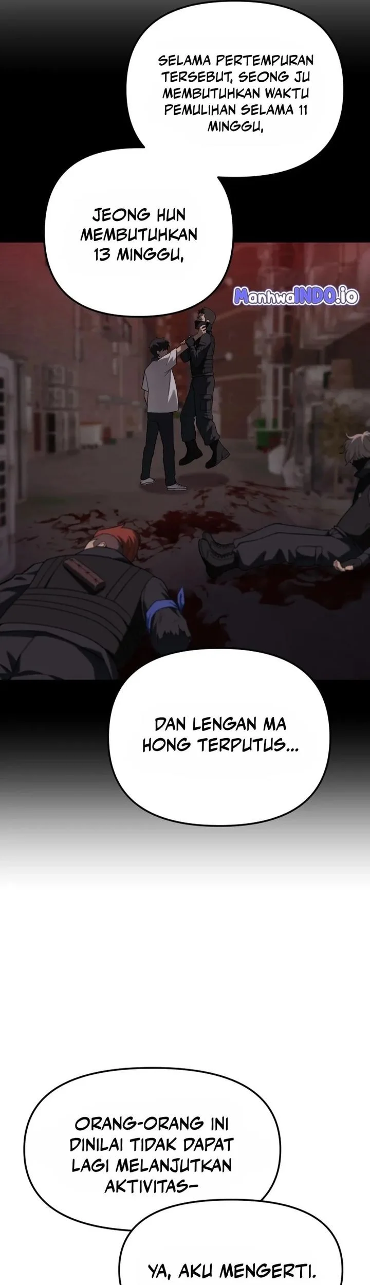 Heavenly Demon Goes to High School Chapter 13 Gambar 18