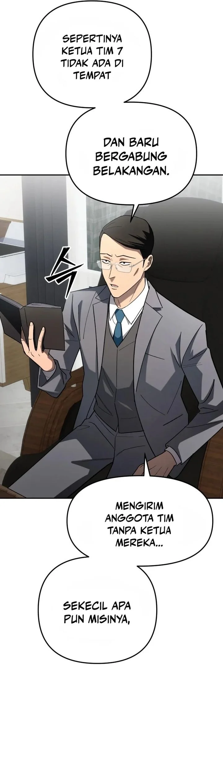 Heavenly Demon Goes to High School Chapter 13 Gambar 23