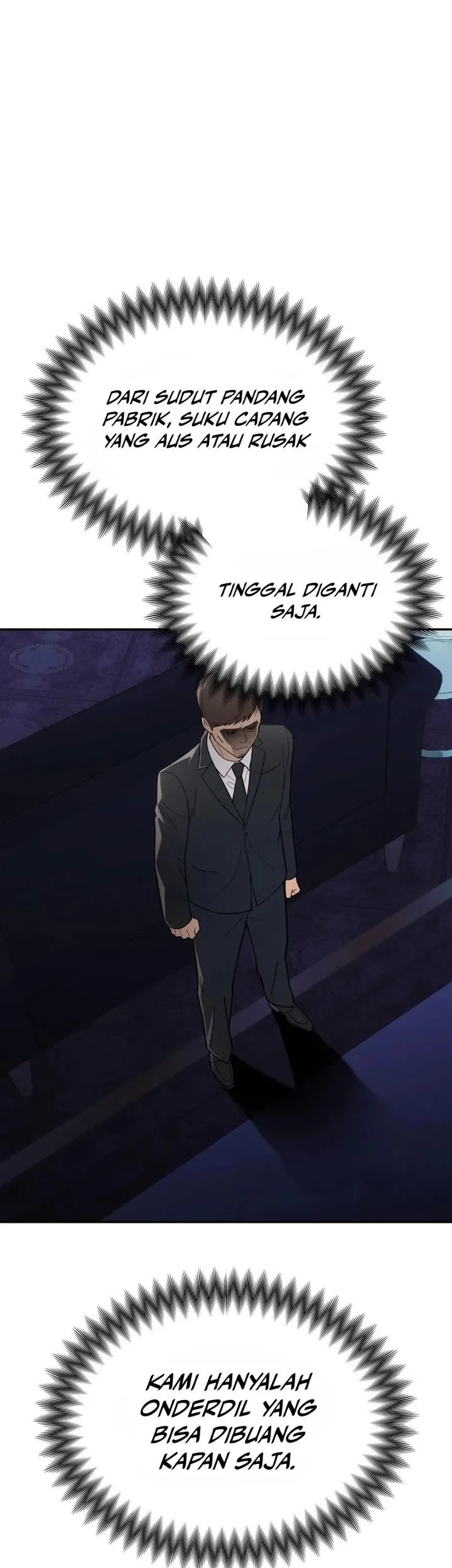 Heavenly Demon Goes to High School Chapter 13 Gambar 33