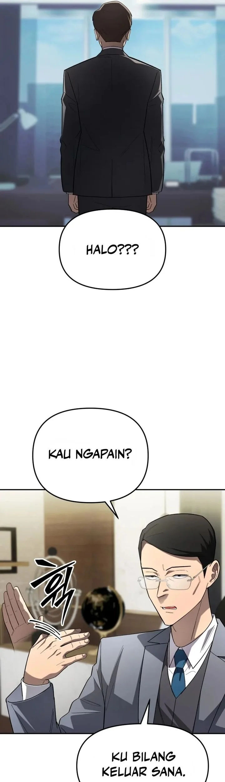 Heavenly Demon Goes to High School Chapter 13 Gambar 35