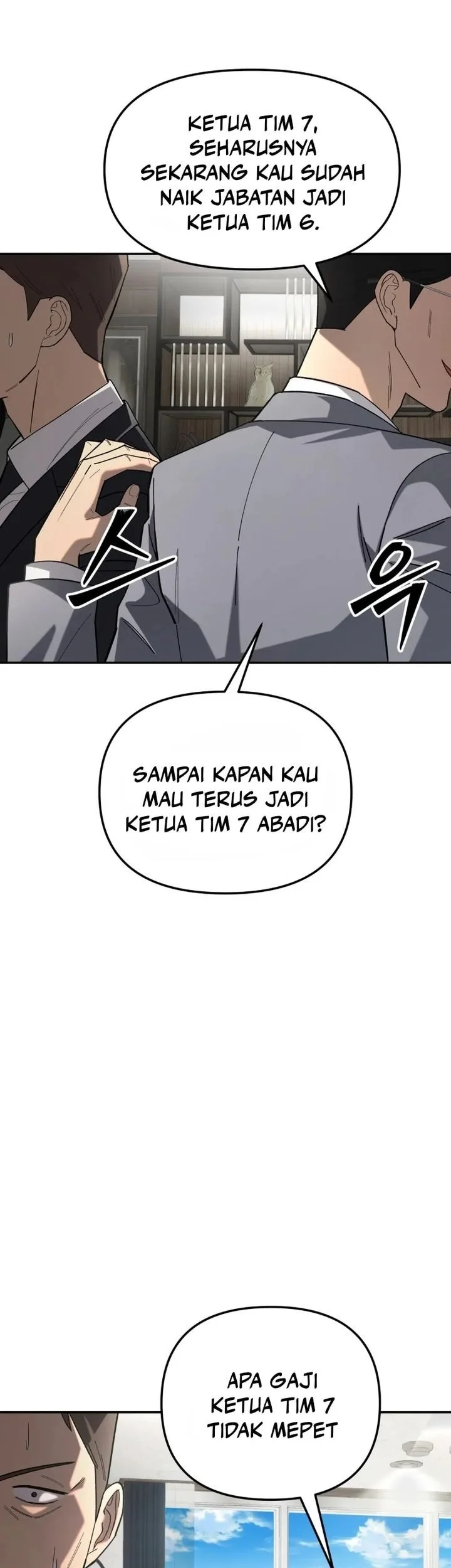 Heavenly Demon Goes to High School Chapter 13 Gambar 53