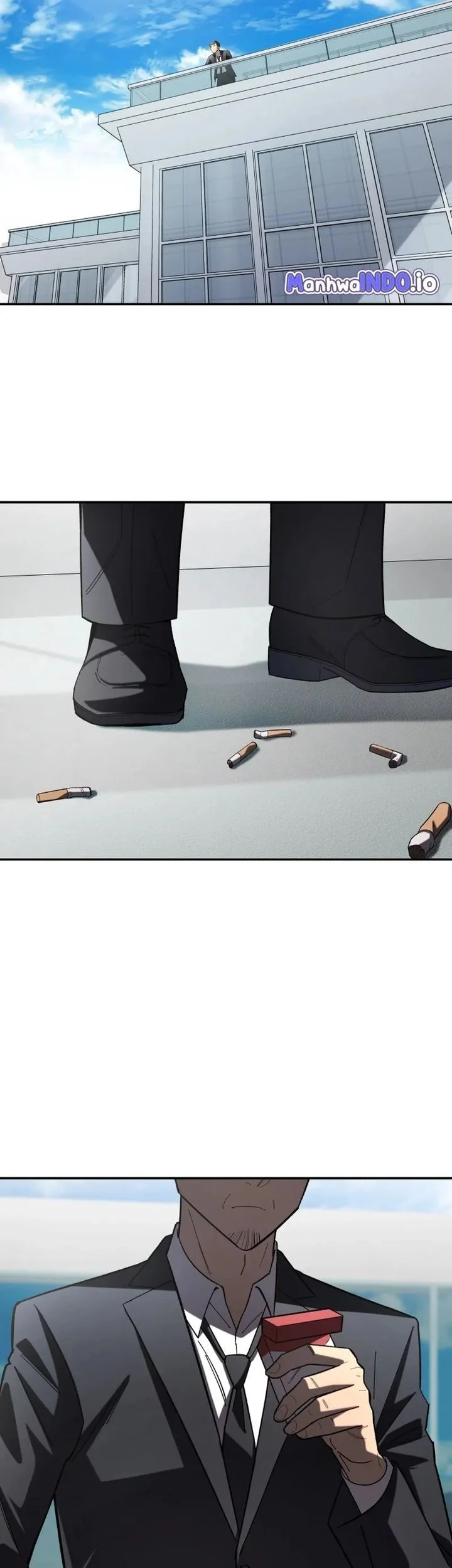 Heavenly Demon Goes to High School Chapter 13 Gambar 63