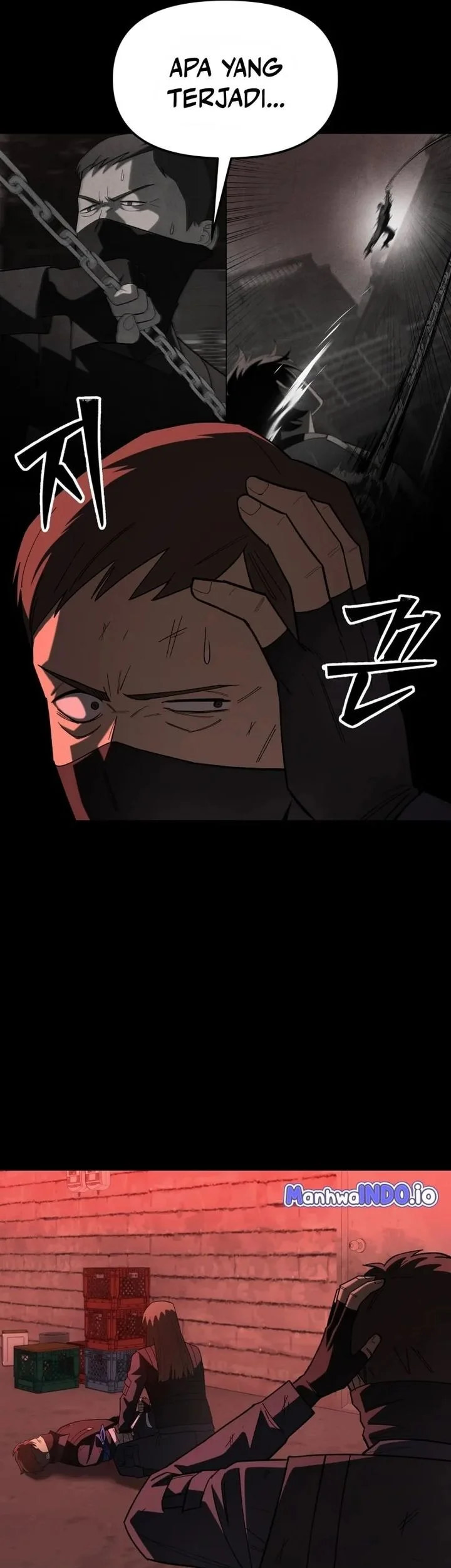 Heavenly Demon Goes to High School Chapter 13 Gambar 69