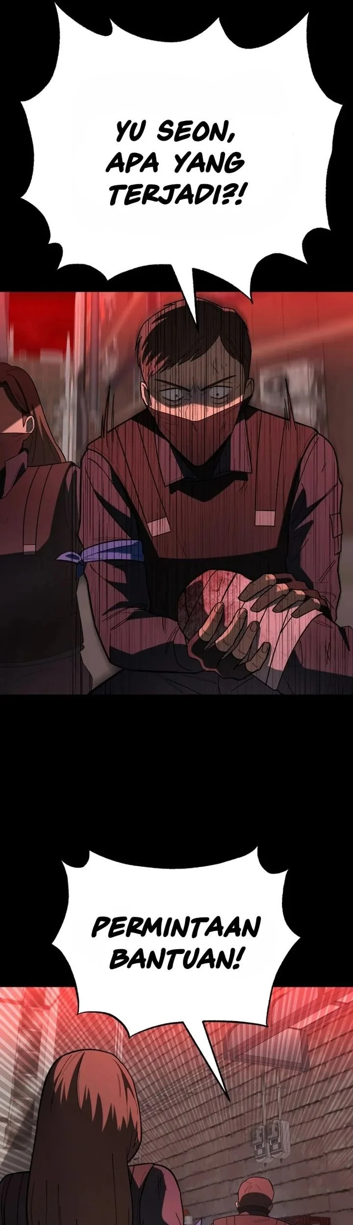 Heavenly Demon Goes to High School Chapter 13 Gambar 71