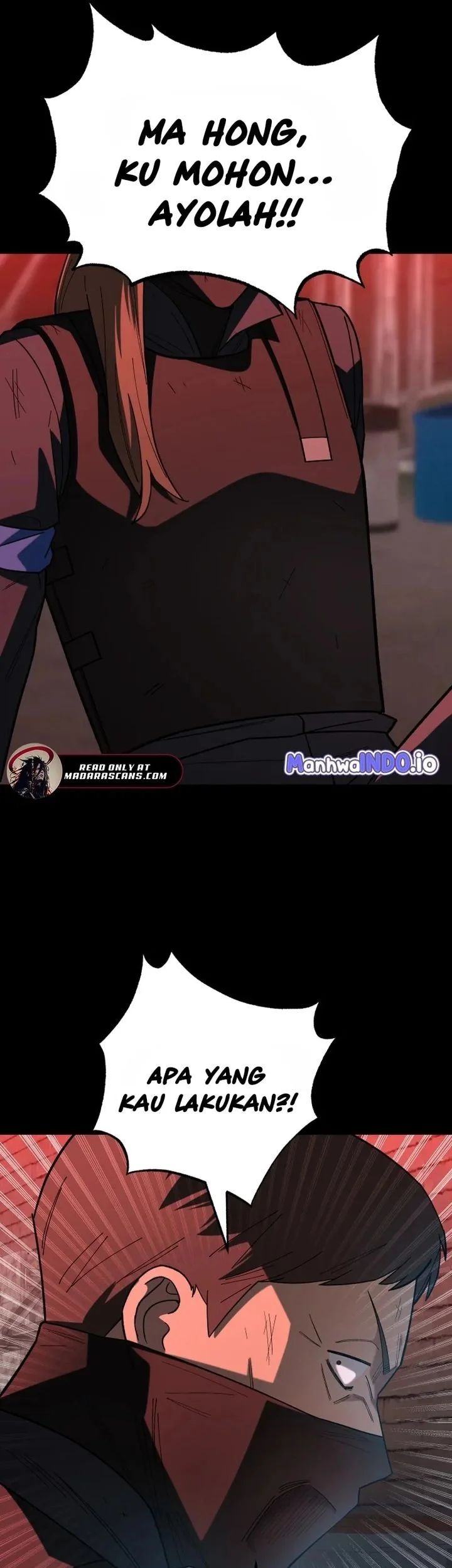 Heavenly Demon Goes to High School Chapter 13 Gambar 73