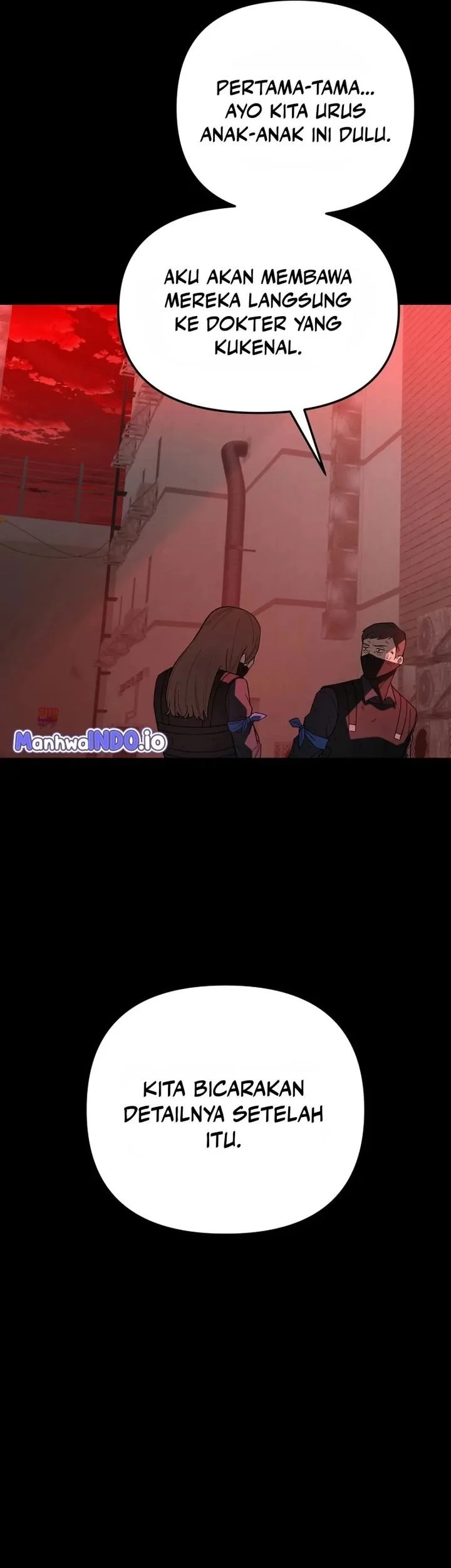 Heavenly Demon Goes to High School Chapter 13 Gambar 83