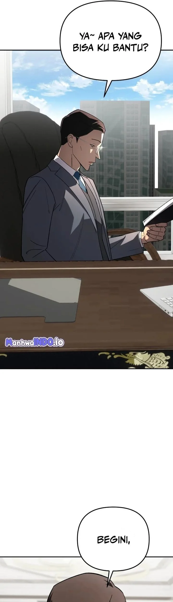 Heavenly Demon Goes to High School Chapter 13 Gambar 9