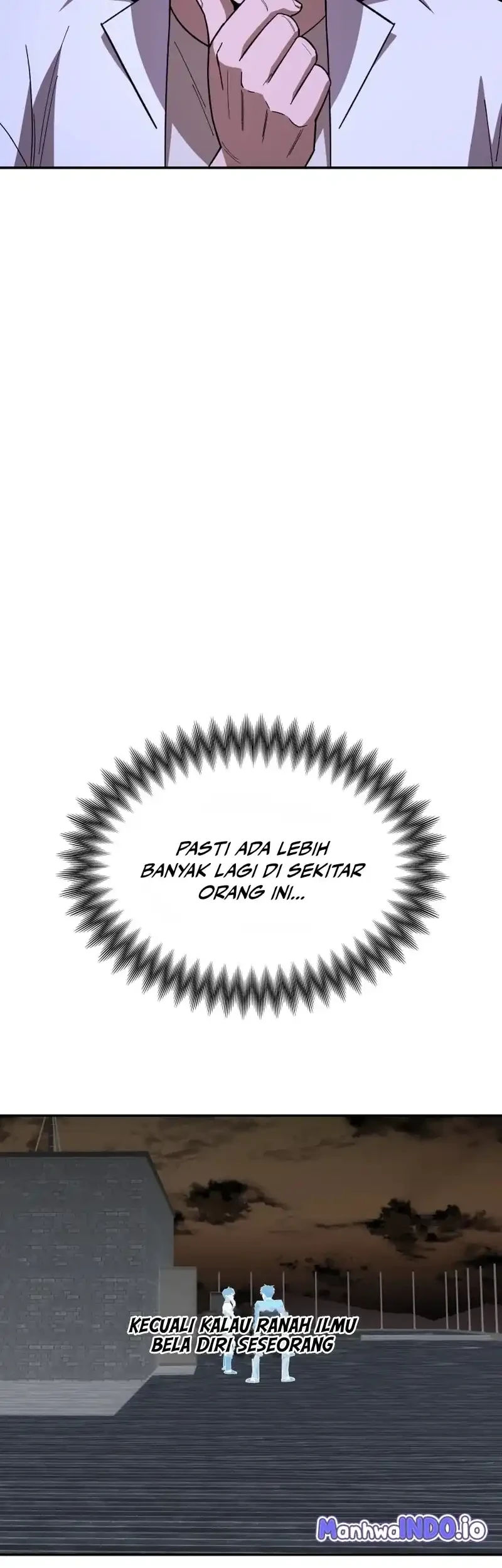 Heavenly Demon Goes to High School Chapter 14 Gambar 23