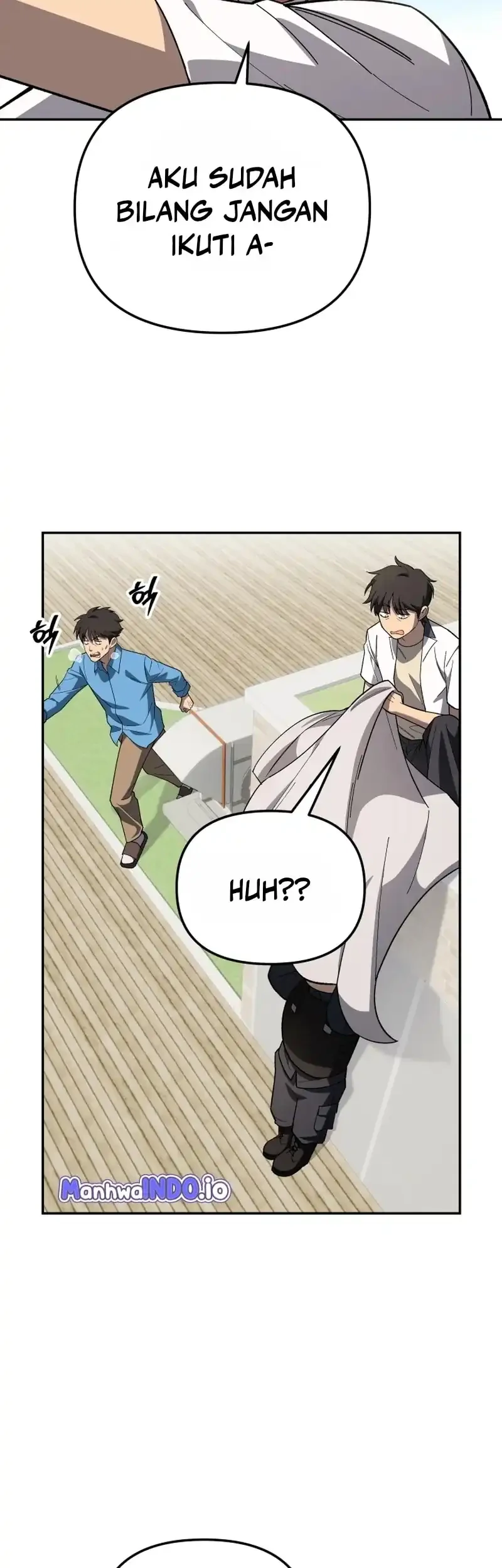 Heavenly Demon Goes to High School Chapter 14 Gambar 27