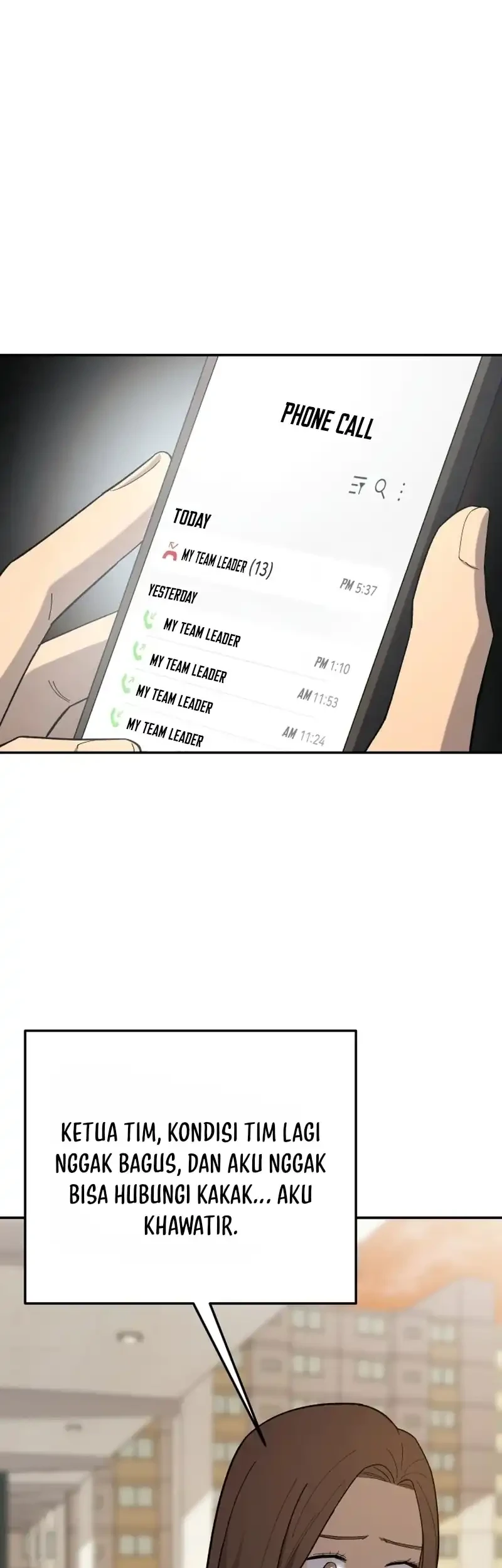 Heavenly Demon Goes to High School Chapter 14 Gambar 33