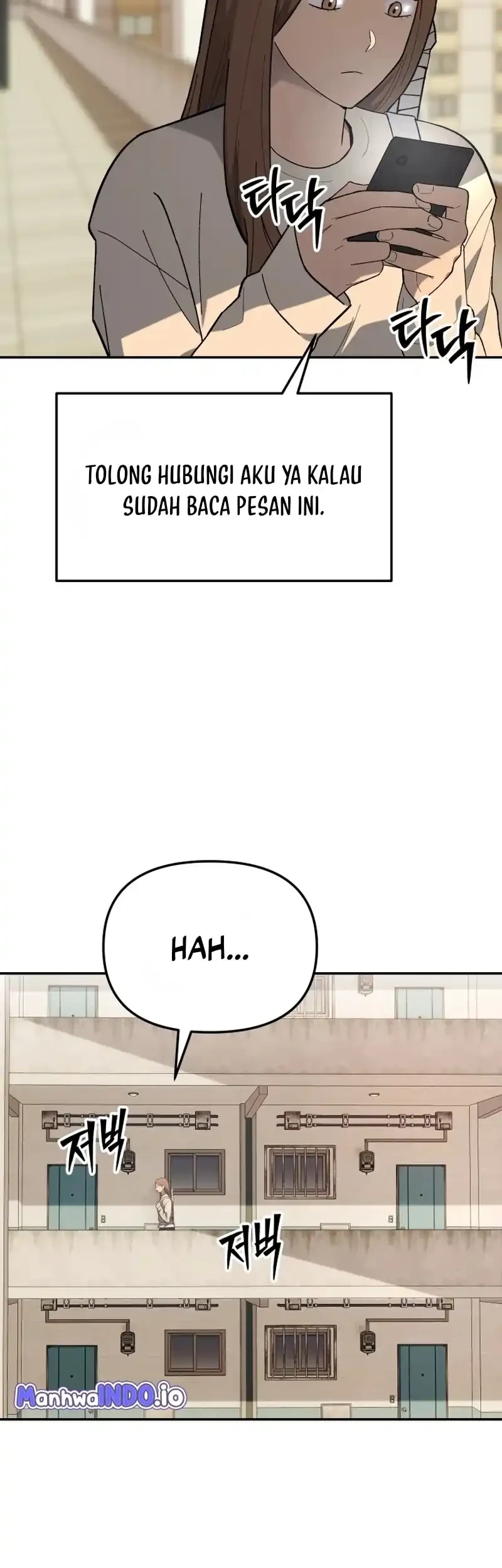 Heavenly Demon Goes to High School Chapter 14 Gambar 34