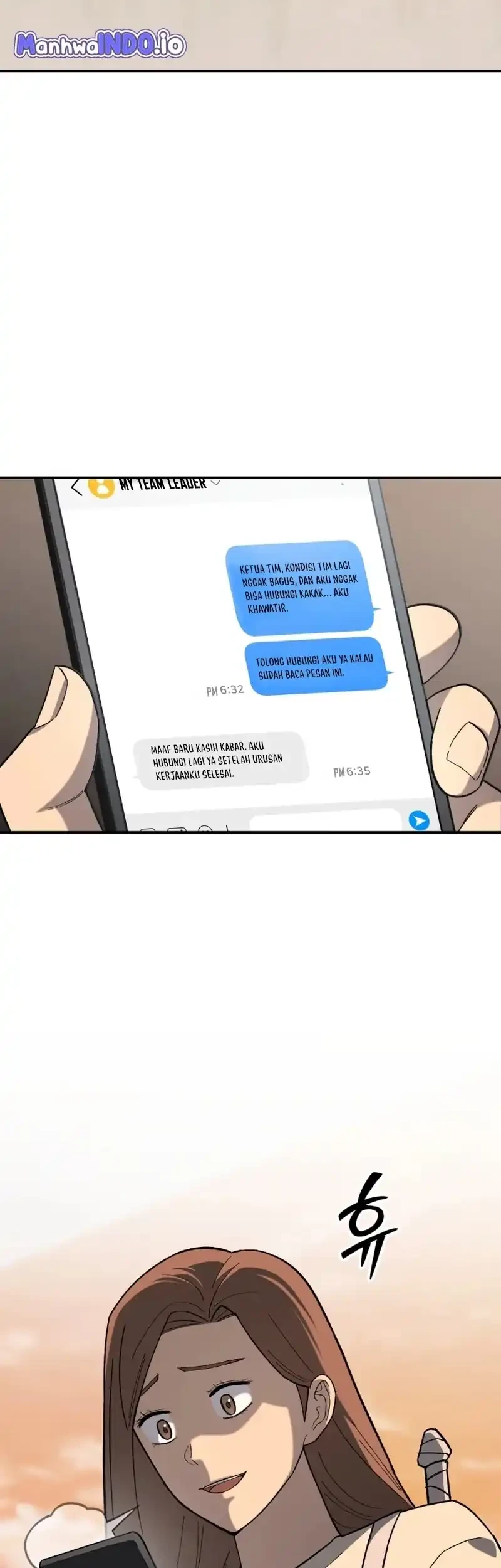 Heavenly Demon Goes to High School Chapter 14 Gambar 36